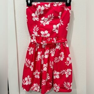 Tropical Hollister Dress